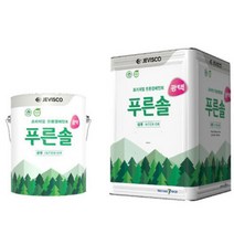 제비스코 푸른솔광택내부 4L [색상선택가능], 핑크3, 1개