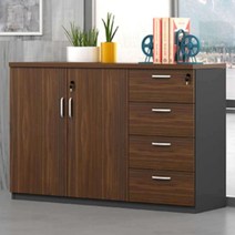 라왕합판 라왕합판가구 다용도 사무실 수납장 1200mm, 0.8×0.4×0.8m