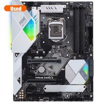 ASUS PRIME Z390-A LGA 1151 ATX 64GB DDR4 데스크탑 게임용 마더 보드, 01 마더 보드