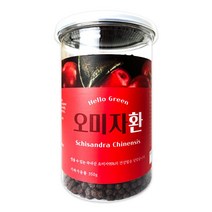 헬로우그린 국내산 오미자환 350g(통), 1, 본상품선택, 본상품선택