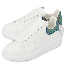 [알렉산더맥퀸] 오버솔 글리터 558945 WICG5 9994 여자 스니커즈