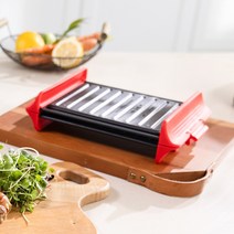 스퀘어가든 노파이어 양면 전자레인지 그릴, 1개