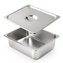 업소용 스텐 밧드 보관용기 바트 음식점 음식점용기 음식점용 밧드용기 식재료보관 냉장고반찬정리 식당용, 국민밧드 4인치 FULL x1개