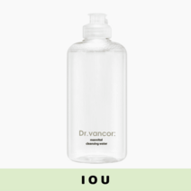 닥터 반코르 클렌징 워터 만니톨 / 대용량클렌저 산뜻함 피부보호 촉촉한보습감 청량감
