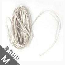 소이 캔들 무코팅 면심지(독일) M 1m 필라몰드