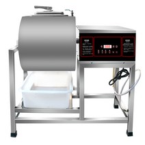 닭 염지기 마리네이드 양념혼합기 치킨집 숙성 배합기, 메카니컬 버전-30kg 라운드 모델