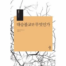 대승 불교란무엇인가 1 대승불교시리즈, 상품명