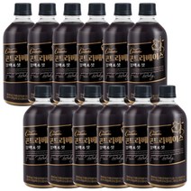 칸타타 콘트라베이스 블랙앤샷 500ml 12펫