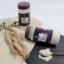 GAP인증 3년근 지리산 약도라지가루 도라지분말 120g, 라지분말 120g