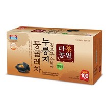 [경기점] 메가커피l 다농원 누룽지 둥굴레차 100티백