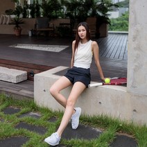 NC 서면점 [제인코트] 레깅스 위에 입는 운동 반바지 DNA2102 요가 필라테스 PT 줌바 스피닝 헬스 점핑 런닝 일상복 홈트 운동 기능성 반바지
