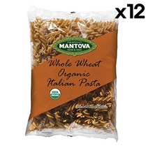 만토바 이탈리안 통밀 파스타 454g x 12팩