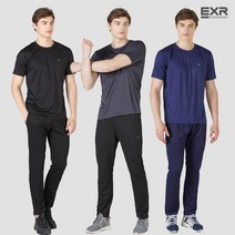 EXR EXR 남성 멀티 쿨링 트레이닝 세트 3종택1
