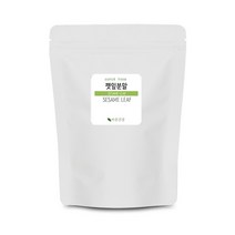 바른건강 영양이 풍부한 국내산 깻잎분말 깻잎워터 국산 깻잎가루 100%, 1개, 500g