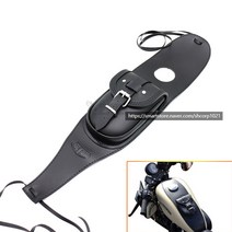 할리 데이비슨 XL883 아이언883 스트리트750 1200로드스터 포티에잇 탑백 연료탱크백, 악어패턴형