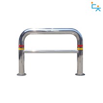 대청 스텐U형 앙카식 2단 볼라드, 스텐체인(1m), L1200