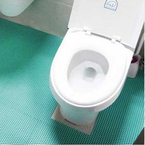 홉뜨 꿀벌 미끄럼 방지 발매트, 보라-소(60*120), 1장