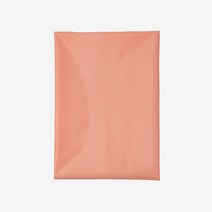 (주)더해피 양면방수 원단-무지(피치) 대폭 천 패브릭 홈패션 수예 퀼트 인테리어 소품 데코 앞치마 안감 커버, 무지(피치)