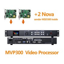 풀 컬러 실내 p1.667 p2 p2.5 p3.91 led 디스플레이 모듈 p4 p5 p6 비디오 프로세서 지원 novastar msd300 led 송신 카드, 2pcs msd300