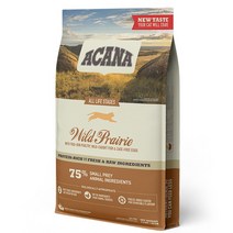아카나 와일드프레이리 캣 4.5kg, 단품, 1봉