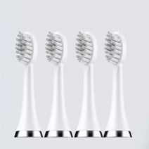 전동 칫솔 휴대용 여행 소닉 타이머 브러시 5 모드 usb 충전기 충전식 스마트 교체, 4 교체 헤드
