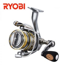 RYOBI SMAP PRO SC 스피닝 휠 낚시 릴 6 + 1BB 드래그 8KG 바닷물 금속 스풀, 2000의 시리즈, 2000의 시리즈