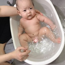 미호몰 신생아 아기욕조, 아이보리