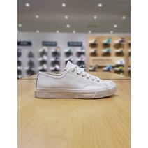 컨버스 잭퍼셀 클랙식 로우 레더 화이트 캔버스화 164225C
