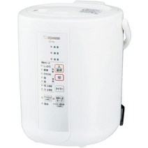 조지루시 가열식 2.2리터 가습기 EE-DC50 스팀식 타이머 EE-RQ35, 목조6첩/프리패브양실10첩대응연속가습~27시간