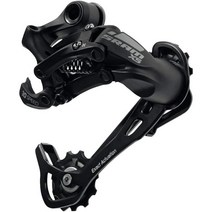 SRAM X5 10단 뒷변속기, 검은색, 중간 케이지 10 속도