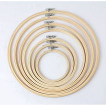 후야몰/NEW 고급형 대나무 원형 수틀 5종 26cm-40cm 수틀액자/십자수 프랑스자수, 고급대나무수틀-36cm, 1개