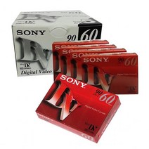 소니 6mm 미니 비디오카셋트 테이프 5매 소박스 - 카세트 테잎 카트리지 녹화테이프 캠코더, 쿠팡 ZERONE 1, 쿠팡 ZERONE 본상품선택