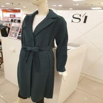 씨(SI) [씨]SWHRX2608 허리벨티드 모혼방하프코트 여성정장 무료배송인기상품 울산점