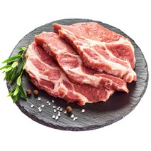 [돼지고기훈제목살구이] [으뜸한돈] 국내산 냉장 한돈 삼겹살+목살 구이선물세트 2kg 돼지고기선물세트, 단품