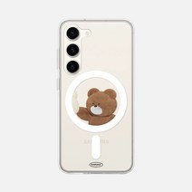 언피넛 [맥세이프] 갤럭시 덤덤 치크 맥세이프 젤하드 케이스