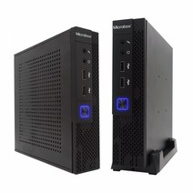 오존컴퍼니 마이크로박스 THIN ITX A300 4350G 120W (32GB M.2 1TB) 미니PC