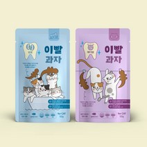 고양이 이빨과자 헤어볼 요로 2종 치석제거 도움 국내산 HACCP 인증 시리얼, 요로케어, 50g