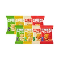 헤이바디 단백칩 레드페퍼&스위트칠리 50g, 6개
