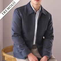 인디안 트레몰로 스웨이드 점퍼 TRNCL3SC411
