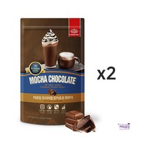 (2개)까로망 프리미엄 모카초코 파우더 500g
