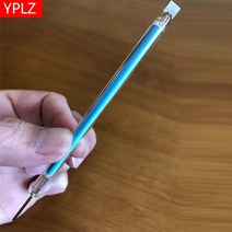 고순도 유리관 백금 플레이트 전극 유리관 백금 시트 전극 유리관 백금 전극, 없음, 1.5mm5mm02mm