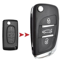 푸조 407 3버튼 폴딩키, 407(고급형)