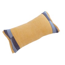 사랑예감 국내산 피그먼트 패치형 메밀 베개, 노랑, 1개