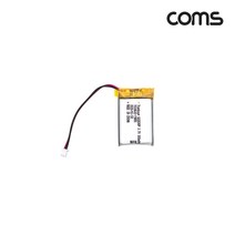 [UB912] Coms 602030 충전지 리튬폴리머 3.7V 300mAh