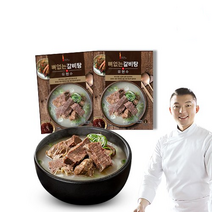 유현수 셰프의 뼈없는 갈비탕 700gx10팩 (총 7kg)상온보관 프리미엄 갈비탕!, 700g, 10팩