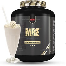 Redcon1 Mre Meal Replacement Vanilla Milkshake 레드콘1 므레 식사 대용 바닐라 밀크쉐이크 3250g, 1개, 1
