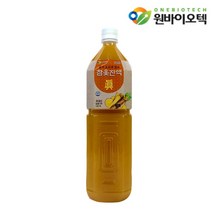 진한참옻진액 1.5리터 100%충북제천산참옻나무추출액 옻오름알러지성분제거 옻닭및옻오리용요리 건강음료 식약처허가 플라보노이드다량함유, 1.5L, 1병