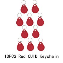 5/10 CUID 재기록 가능한 스마트 키 Fob 13.56Mhz 복사기 복제 칩 카드 Gen2 변경 1K 프로그래머 태그 ISO1, 05 As The Picture Shows