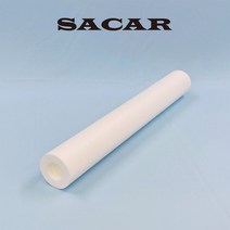 SACAR 멜트블로운필터 500mm(20인치) 국산 우수 산업용 필터 카트리지 침전필터 MB필터(Melt Blown Filter), 0.5micron(+200원)