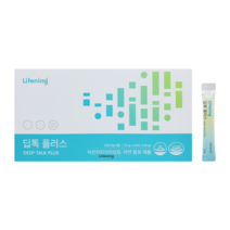 인셀덤 라이프닝 딥톡스 플러스, 60포, 1개